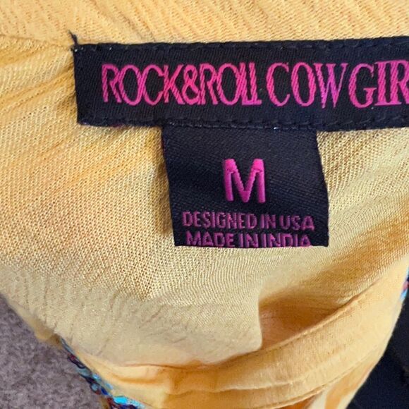 Rock & Roll Cowgirl Top nwt - Picture 7 of 9